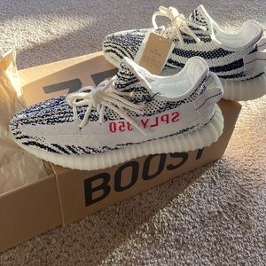 zebra yeezys